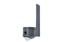 Lutec Cilindervormige wandlampPollux met camera - 5196004118