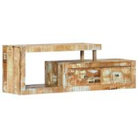 Tv-meubel 120x30x40 cm massief gerecycled hout - thumbnail