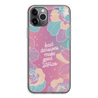 Good stories: iPhone 11 Pro Transparant Hoesje Good stories: iPhone 11 Pro Transparant Hoesje