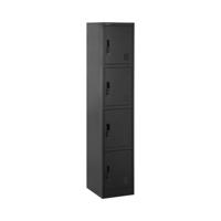 Lockerkast - 4 planken - afsluitbaar - 80 kg
