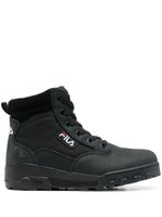 Fila bottines Grunge à lacets - Noir