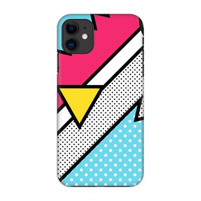 Pop Art #3: Volledig geprint iPhone 11 Hoesje