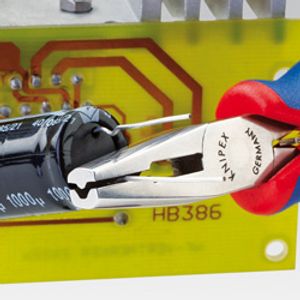 Knipex Elektronica-montagetang met meer-componentengrepen 125 mm - 3632125