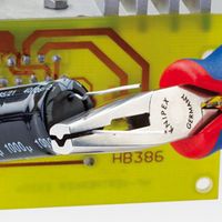 Knipex Elektronica-montagetang met meer-componentengrepen 125 mm - 3632125 - thumbnail