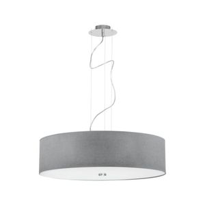 Nowodvorski Grijze hanglamp Viviane Ø 63cm 6773