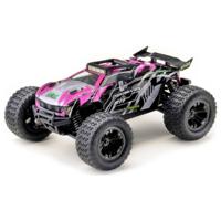 Absima Mini AT Pink, Grijs Brushed 1:16 RC auto Elektro Truggy 4WD RTR 2,4 GHz