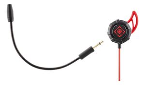DELTACO GAMING GAM-076 In Ear headset Gamen Kabel Stereo Zwart, Rood Headset