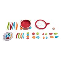 BS Toys match the veggie houten groenten spel, 30dlg.