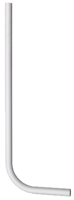 Cornat Buis Spoelkast 1Xbocht 26/28X700 Wi - T362201 Cornat Buis Spoelkast 1Xbocht 26/28X700 Wi - T362201