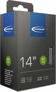 Schwalbe fiets binnenband 14 inch AV 2A
