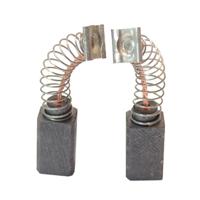 Borstels voor elektrische motor Grafitos Marjal 9418 6,5 x 7,5 x 12 mm Antraciet 2 Stuks