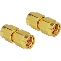 Delock 88726 Adapter SMA-stekker naar SMA-stekker
