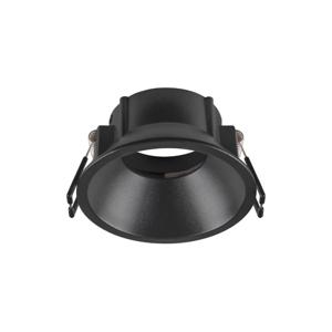SLV InbouwringNew Tria 75 rond zwart - verdiept - zonder fitting - 1007488