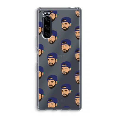 Drake Away: Sony Xperia 5 Transparant Hoesje