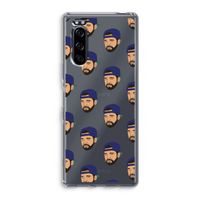 Drake Away: Sony Xperia 5 Transparant Hoesje
