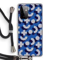 8-bit N°5: Samsung Galaxy A72 5G Transparant Hoesje met koord