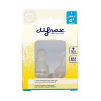 Flesspeen small 0+ natural 2 Stuks