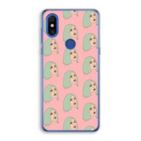 King Kylie: Xiaomi Mi Mix 3 Transparant Hoesje