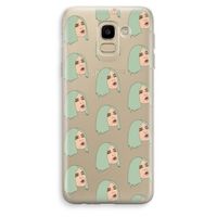 King Kylie: Samsung Galaxy J6 (2018) Transparant Hoesje