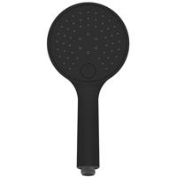 Wiesbaden Handdouche Mat Zwart - 3 Sproeistanden - Duurzaam Kunststof