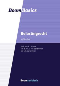 Boom Basics Belastingrecht - J.P. Boer, R.L.G. van den Heuvel, T.M. Vergouwen - ebook