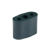 Peacock standaard koppelstukje - Ø 7 mm, 4 stuks