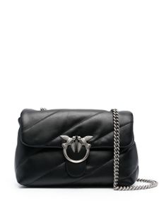 PINKO sac porté épaule Love Classic Puff - Noir