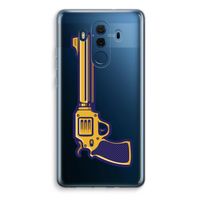 Pew Pew Pew: Huawei Mate 10 Pro Transparant Hoesje
