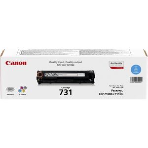 Canon Toner 731 C Origineel Cyaan 1500 bladzijden 6271B002