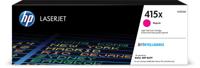 HP toner 415X, 6.000 pagina&apos;s, OEM W2033X, magenta