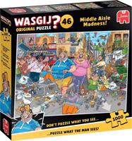 Wasgij Original 46 Buitenkansjes! Puzzel 1000 stukjes