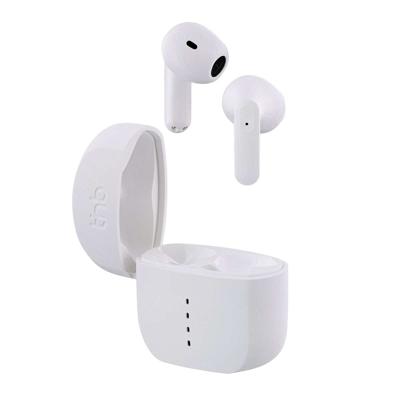 Draadloze Hoofdtelefoon met Oplaadetui T'NB ZIP 2 Wit