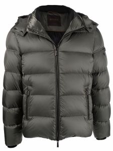 Moorer doudoune Brett-Sh - Gris