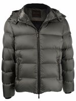 Moorer doudoune Brett-Sh - Gris
