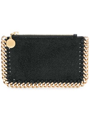 Stella McCartney porte-monnaie zippé Falabella - Noir