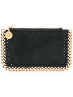 Stella McCartney porte-monnaie zippé Falabella - Noir - thumbnail