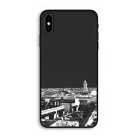 Marrakech Skyline : iPhone XS Max Biologisch afbreekbaar hoesje