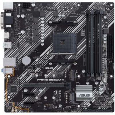 Moederbord AMD ASUS PRIME B550M-K