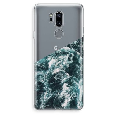 Zee golf: LG G7 Thinq Transparant Hoesje
