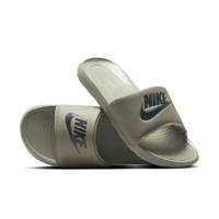 Nike Victori One Slippers Grijsgroen Zwart