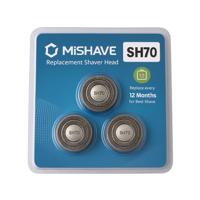 Huismerk Universele Premium Scheerkoppen voor de SH70 - 3 stuks