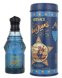 Versace Blue Jeans Man Eau de toilette Spray 75ml Heren