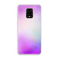 Clouds pastel: Xiaomi Redmi Note 10 Lite Transparant Hoesje
