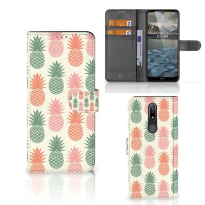 Nokia 2.4 | Book Cover | Ananas