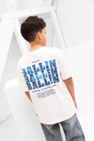 Ballin Amsterdam Summer Is Never Over T-Shirt Kids Wit - Maat 140 - Kleur: Wit | Soccerfanshop
