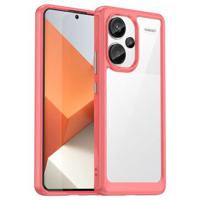 Xiaomi Redmi Note 13 Pro+ Anti-Shock Hybride Hoesje - Rood