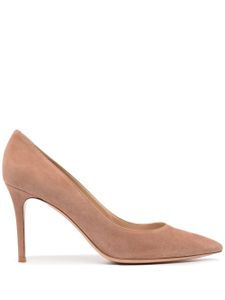 Gianvito Rossi escarpins Gianvito 85 mm - Rose