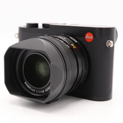 Leica 19050 Q2 black occasion