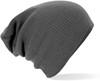 Beechfield CB461 Slouch Beanie - Smoke Grey - One Size