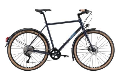 Breezer Doppler Café+ Gravel fiets Donkerblauw Breezer Doppler Café+ Gravel fiets Donkerblauw